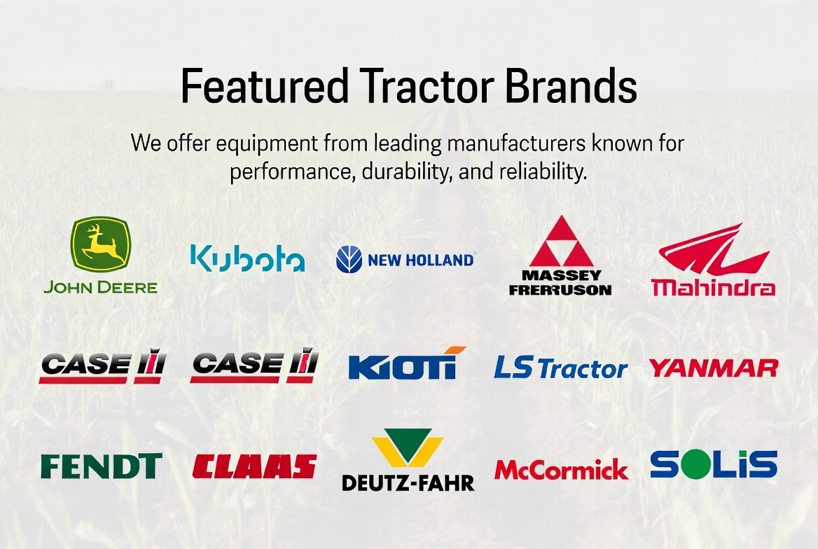 Buy tractors best manufactures